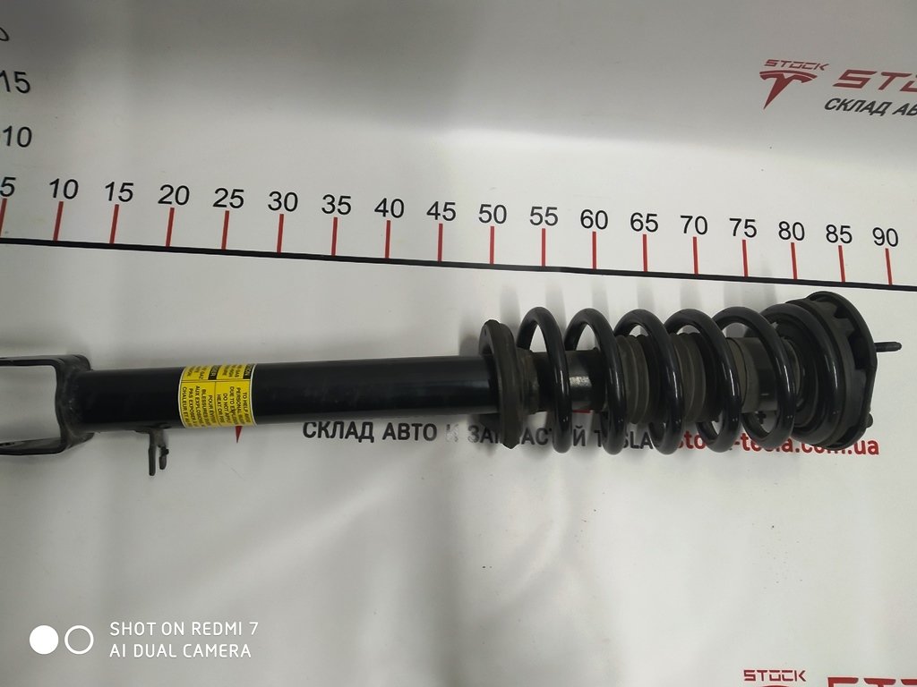 1 1015619-00-Y Frontfjærmodul S3 RWD Tesla modell S 1015619-00-C